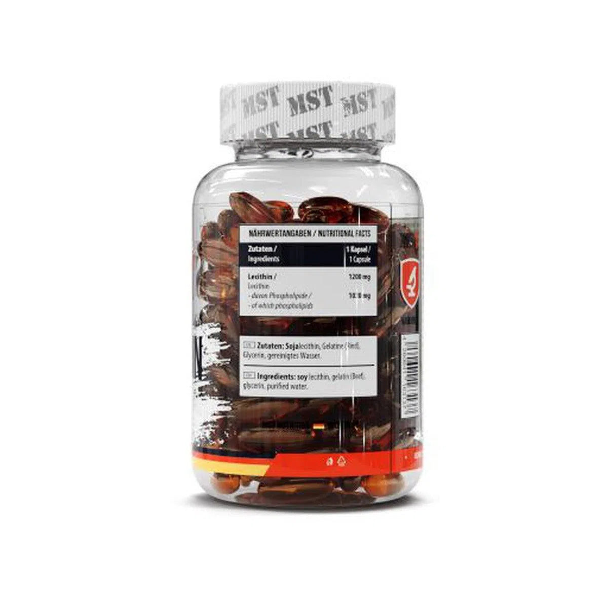 Lecithin 100 Caps-Mineralstoffe-MST-Maniac-Sports