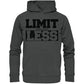 Limit less Hoodie-Hoodies-Maniac-Sports-Anthracite-XS-Maniac-Sports