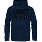 Limit less Hoodie-Hoodies-Maniac-Sports-French Navy-XS-Maniac-Sports