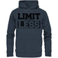 Limit less Hoodie-Hoodies-Maniac-Sports-India Ink Grey-XS-Maniac-Sports