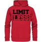 Limit less Hoodie-Hoodies-Maniac-Sports-Red-XS-Maniac-Sports