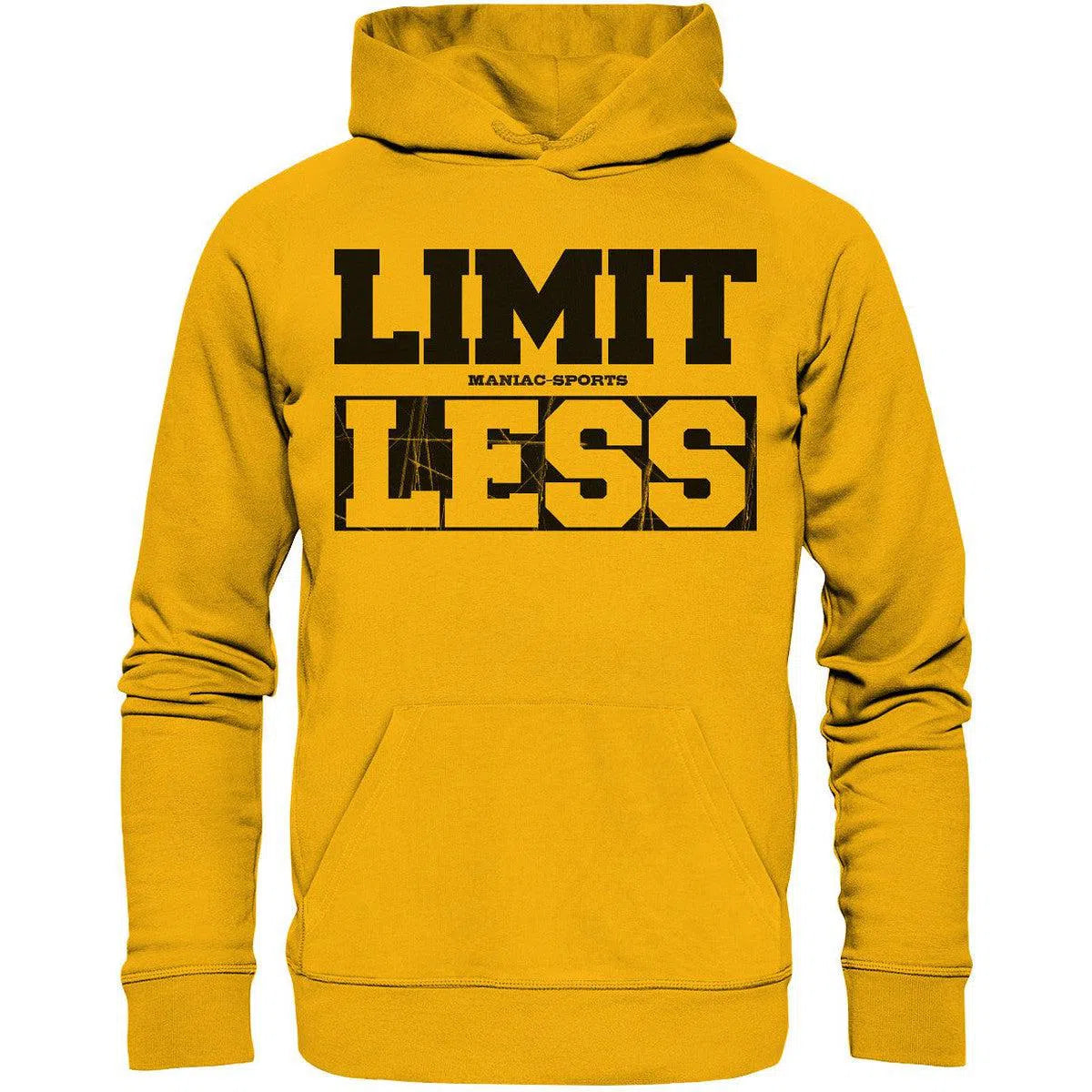 Limit less Hoodie-Hoodies-Maniac-Sports-Spectra Yellow-XS-Maniac-Sports