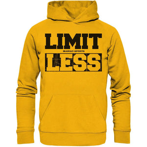 Limit less Hoodie-Hoodies-Maniac-Sports-Spectra Yellow-XS-Maniac-Sports