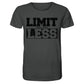 Limit less Shirt-Unisex-Shirts-Maniac-Sports-Anthracite-XS-Maniac-Sports