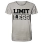 Limit less Shirt-Unisex-Shirts-Maniac-Sports-Heather Grey-XS-Maniac-Sports