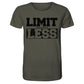 Limit less Shirt-Unisex-Shirts-Maniac-Sports-Khaki-XS-Maniac-Sports