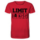 Limit less Shirt-Unisex-Shirts-Maniac-Sports-Red-XS-Maniac-Sports