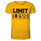 Limit less Shirt-Unisex-Shirts-Maniac-Sports-Spectra Yellow-XS-Maniac-Sports