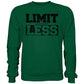 Limit less Sweatshirt-Sweatshirts-Maniac-Sports-Bottle Green-XS-Maniac-Sports