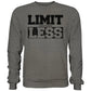 Limit less Sweatshirt-Sweatshirts-Maniac-Sports-Charcoal (Heather)-XS-Maniac-Sports