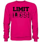 Limit less Sweatshirt-Sweatshirts-Maniac-Sports-Hot Pink-XS-Maniac-Sports