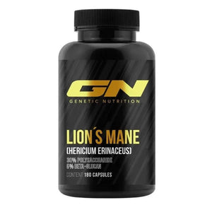 Lions Mane Hericium Erinaceus 180 Kapseln-Mineralstoffe-GN Labaratories-Maniac-Sports