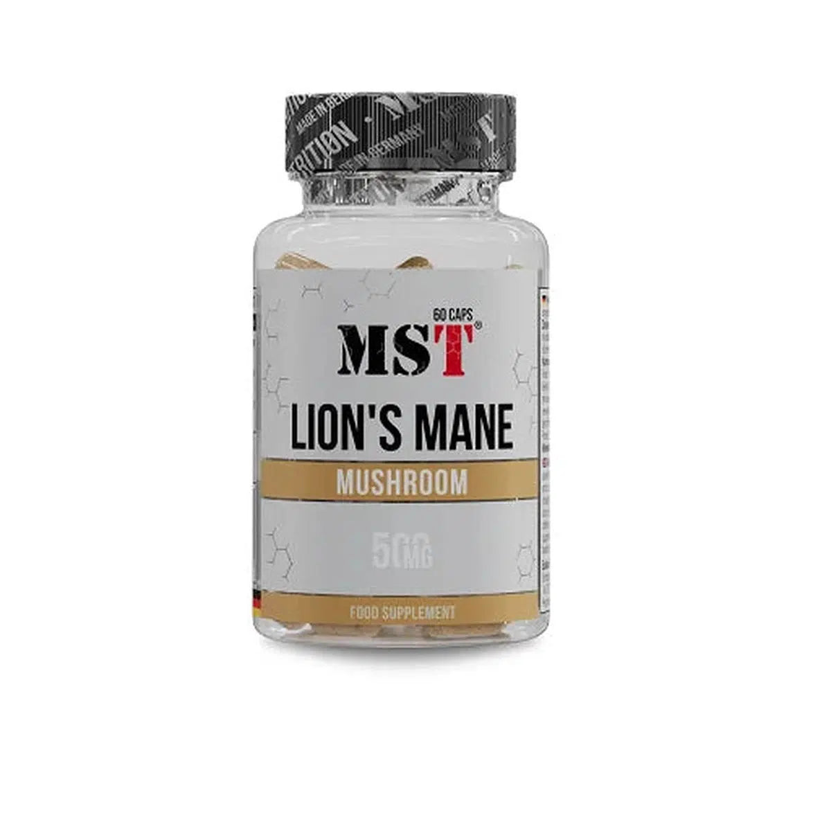 Lion´s Mane Mushroom 60 Kapseln-Mineralstoffe-MST-Maniac-Sports