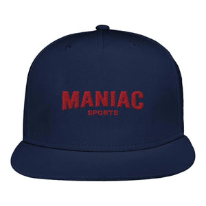 MANIAC-SPORTS Snapback-Kappen & Mützen-maniac-sports-French Navy-One Size-Maniac-Sports