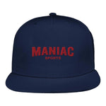 MANIAC-SPORTS Snapback-Kappen & Mützen-maniac-sports-French Navy-One Size-Maniac-Sports