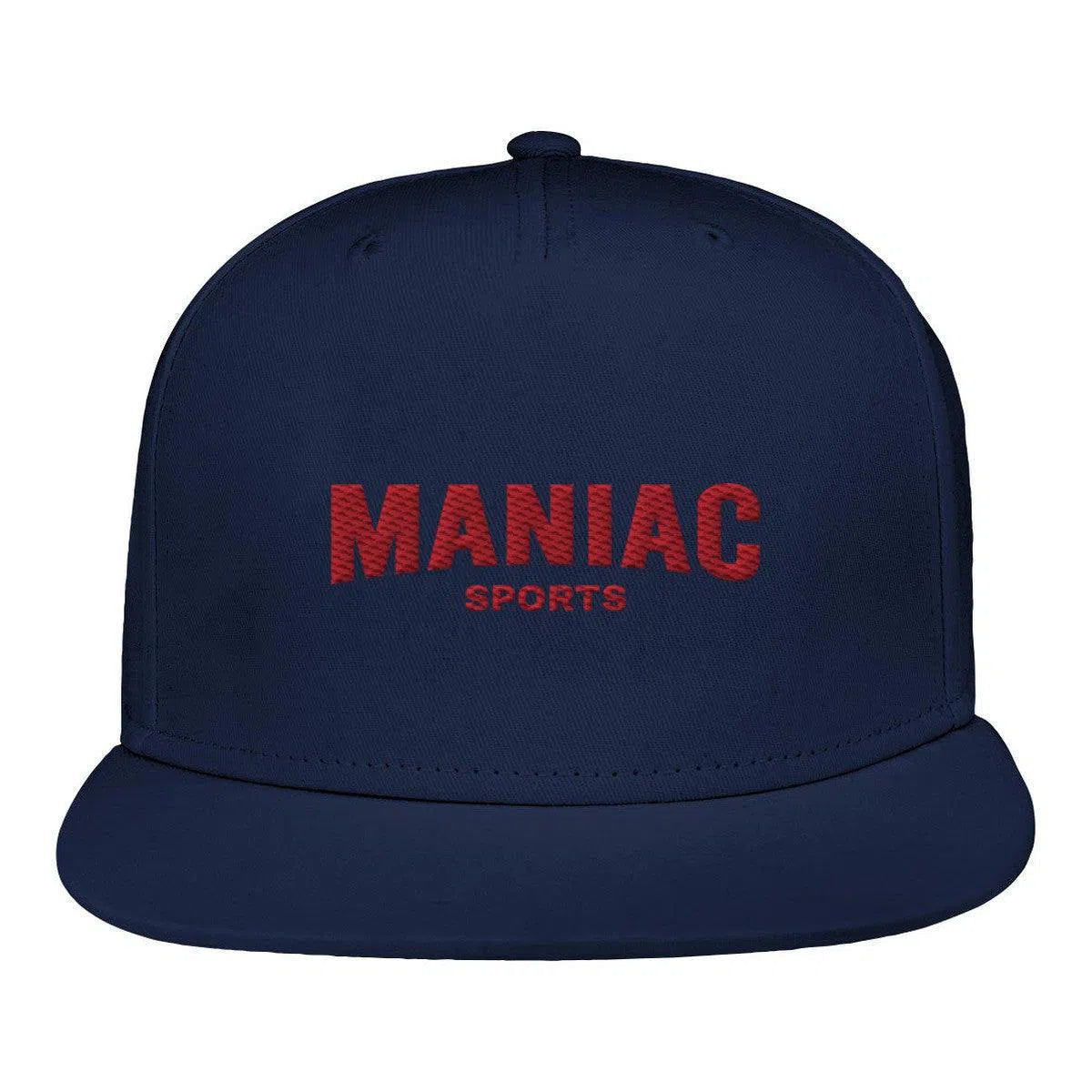 MANIAC-SPORTS Snapback-Kappen & Mützen-maniac-sports-French Navy-One Size-Maniac-Sports