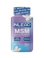 MSM + Vitamins 120 Kapseln-Multivitamin-INLEAD-Maniac-Sports