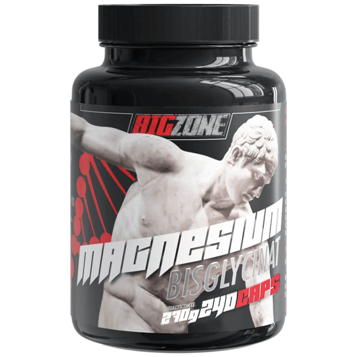 Magnesium Bisglycinat 240 Tabl.-Magnesium-Big Zone-Maniac-Sports