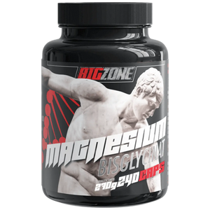 Magnesium Bisglycinat 240 Tabl.-Magnesium-Big Zone-Maniac-Sports
