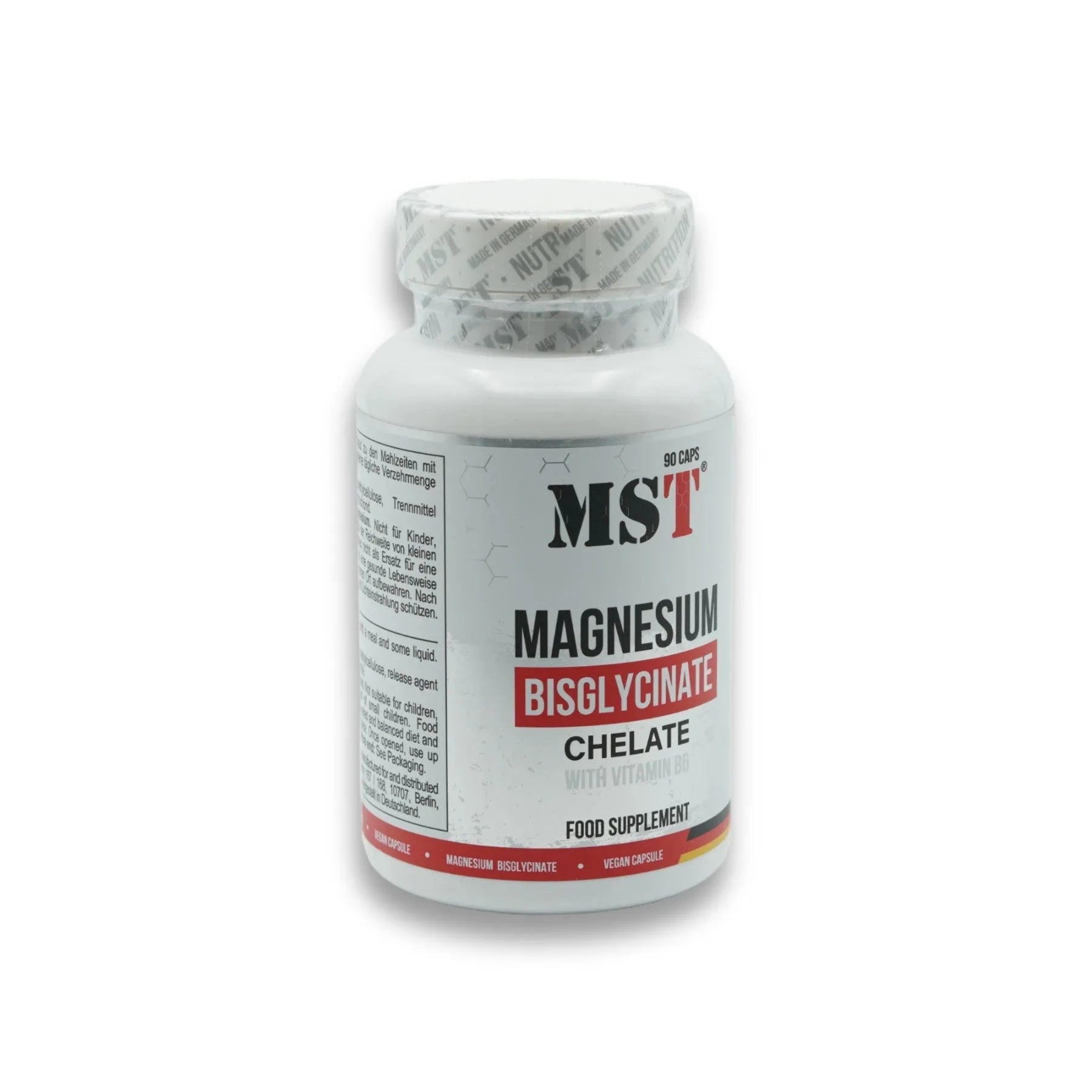Magnesium Bisglycinat 90 Kapseln-Magnesium-MST-Maniac-Sports