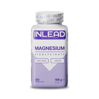 Magnesium Bisglycinate 120 Kapseln-Magnesium-INLEAD-Maniac-Sports