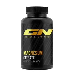 Magnesium Citrate 120 Kapseln-Magnesium-GN Labaratories-Maniac-Sports