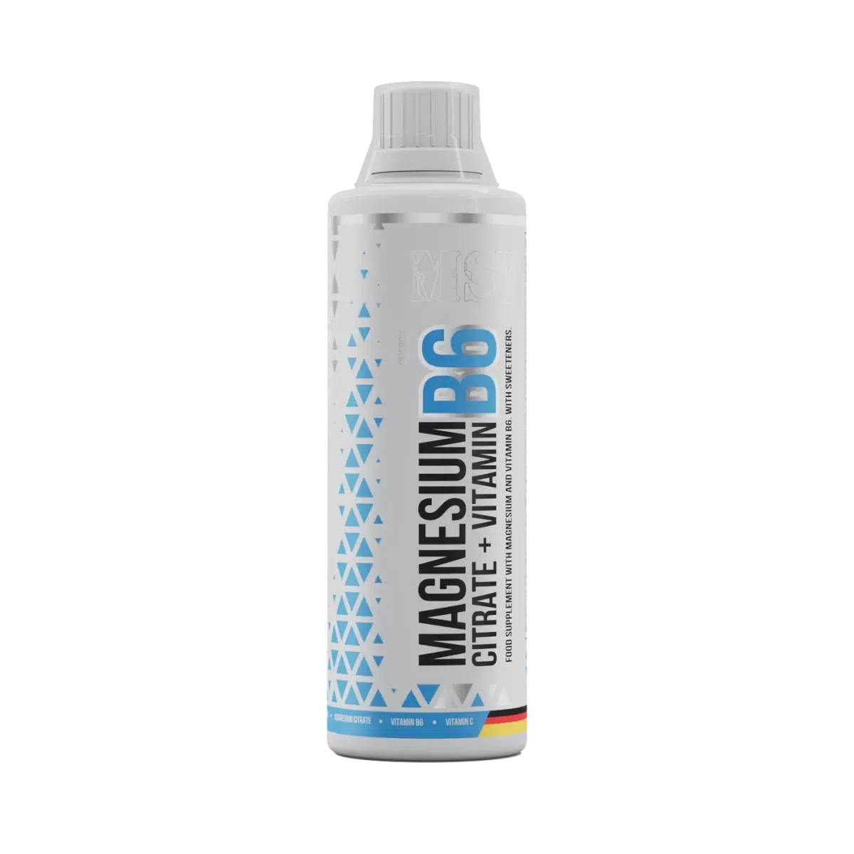 Magnesium Citrate + Vitamin B6 500 ml Cherry-Magnesium-MST-Maniac-Sports
