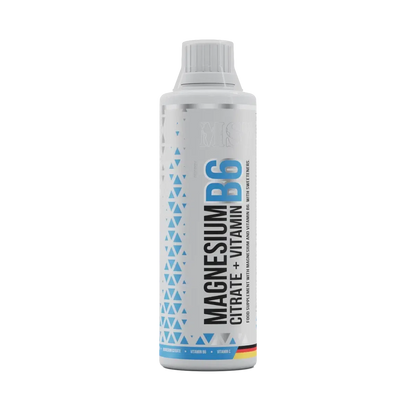 Magnesium Citrate + Vitamin B6 500 ml Cherry-Magnesium-MST-Maniac-Sports