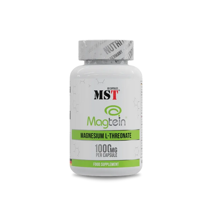 Magnesium L-Threonate 1000mg 60 Kapseln-Magnesium-MST-Maniac-Sports