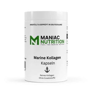 Marine Kollagen 120 Kapseln-Collagen-Maniac Nutrition-Maniac-Sports