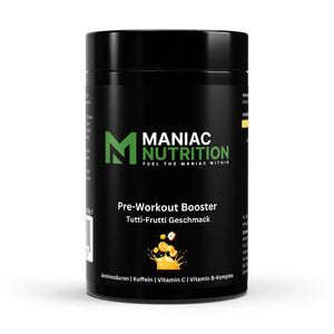 Maximus Boost 520g-Pre Workout Booster-Maniac Nutrition-Tutti Frutti-Maniac-Sports