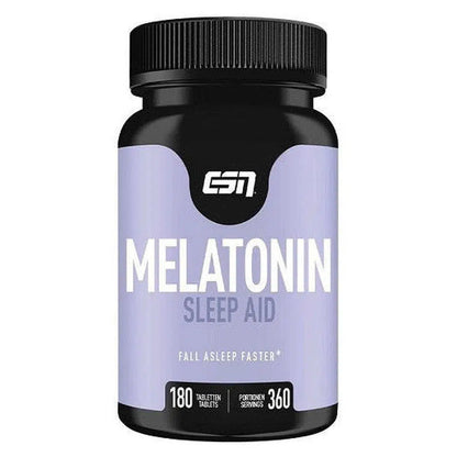 Melatonin Sleep Aid 180 Tab.-Mineralstoffe-ESN-Maniac-Sports