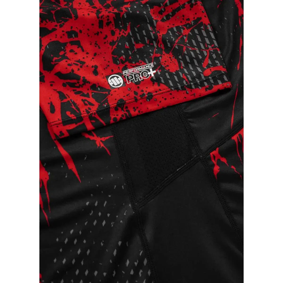 Mesh Performance Pro plus Blood Dog II-Fitness Shirt-PIT BULL WEST COAST-S-Maniac-Sports