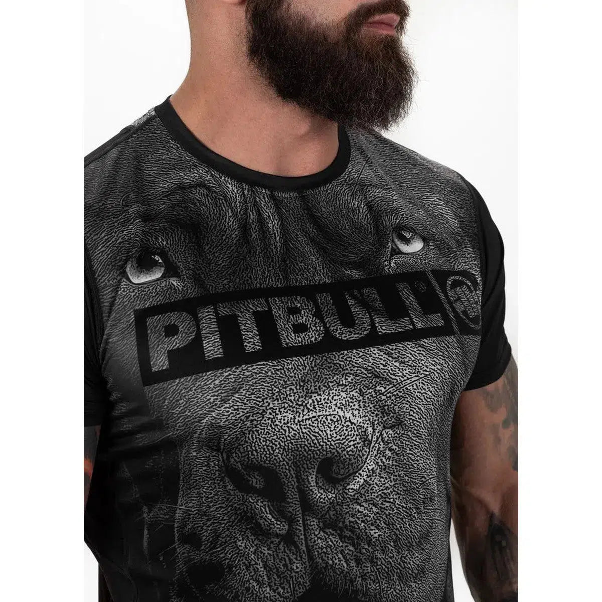 Mesh Performance Pro plus Born in 1989-Fitness Shirt-PIT BULL WEST COAST-S-Maniac-Sports
