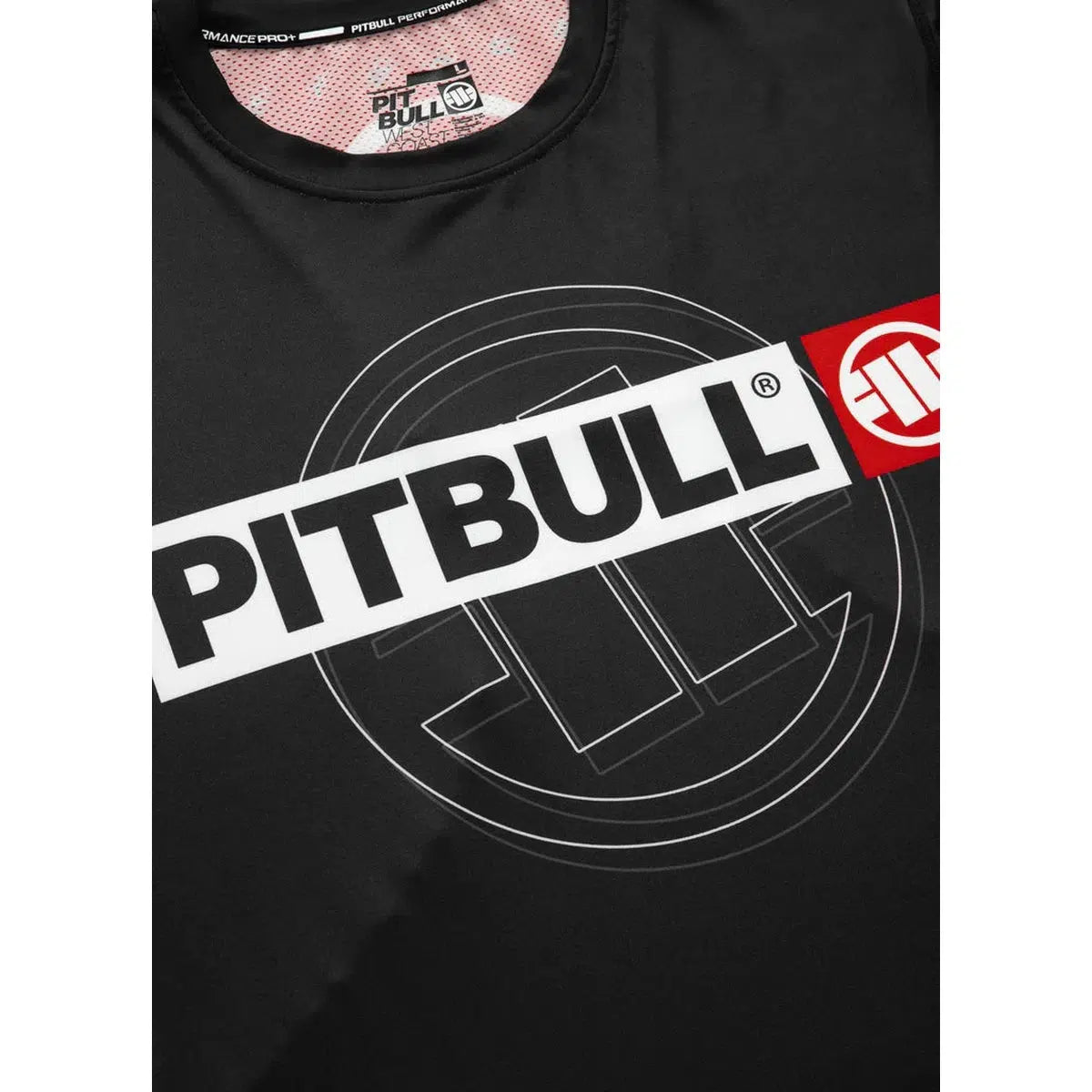 Mesh Performance Pro plus Hilltop Sports-Fitness Shirt-PIT BULL WEST COAST-S-Maniac-Sports