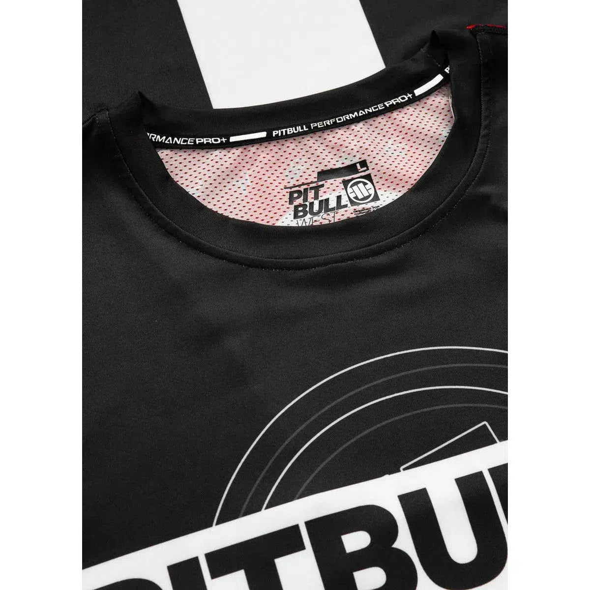 Mesh Performance Pro plus Hilltop Sports-Fitness Shirt-PIT BULL WEST COAST-S-Maniac-Sports