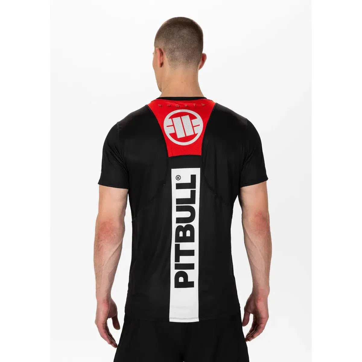 Mesh Performance Pro plus Hilltop Sports-Fitness Shirt-PIT BULL WEST COAST-S-Maniac-Sports