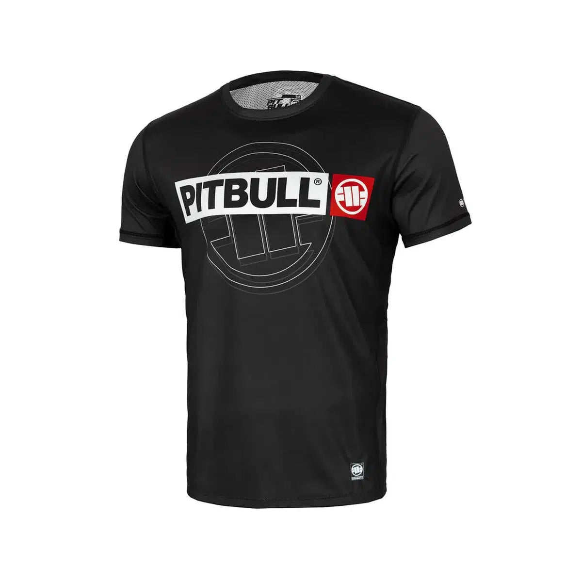 Mesh Performance Pro plus Hilltop Sports-Fitness Shirt-PIT BULL WEST COAST-S-Maniac-Sports