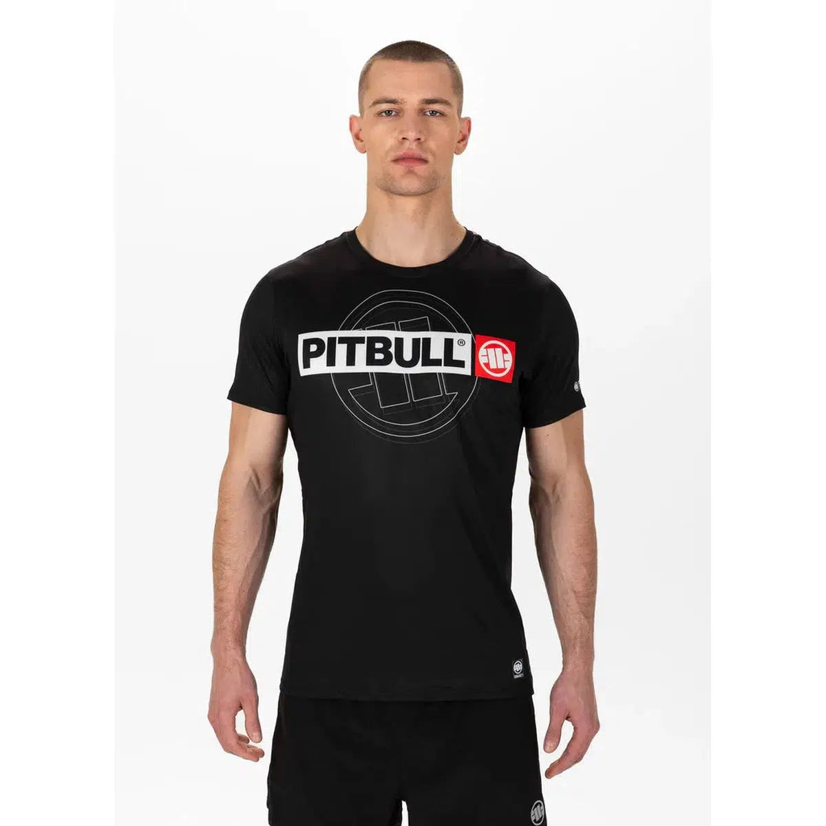 Mesh Performance Pro plus Hilltop Sports-Fitness Shirt-PIT BULL WEST COAST-S-Maniac-Sports