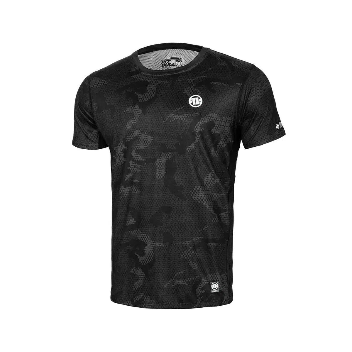 Mesh Performance Pro plus Net Camo II-Fitness Shirt-PIT BULL WEST COAST-S-Maniac-Sports