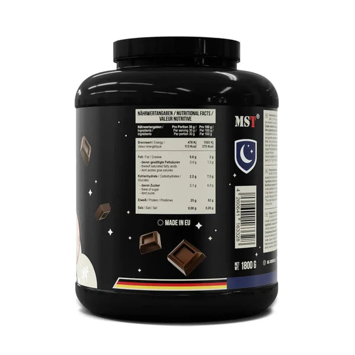 Micellar Casein 1800g-Casein Protein-MST-Double Chocolate-Maniac-Sports