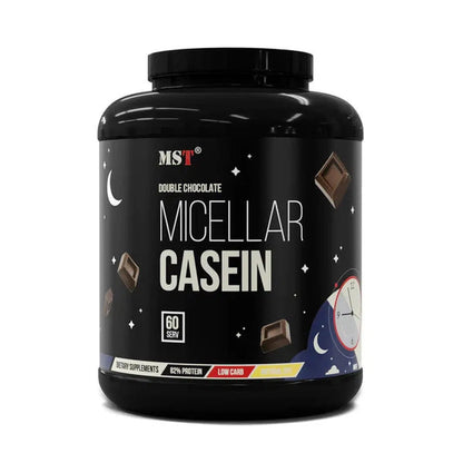 Micellar Casein 1800g-Casein Protein-MST-Double Chocolate-Maniac-Sports