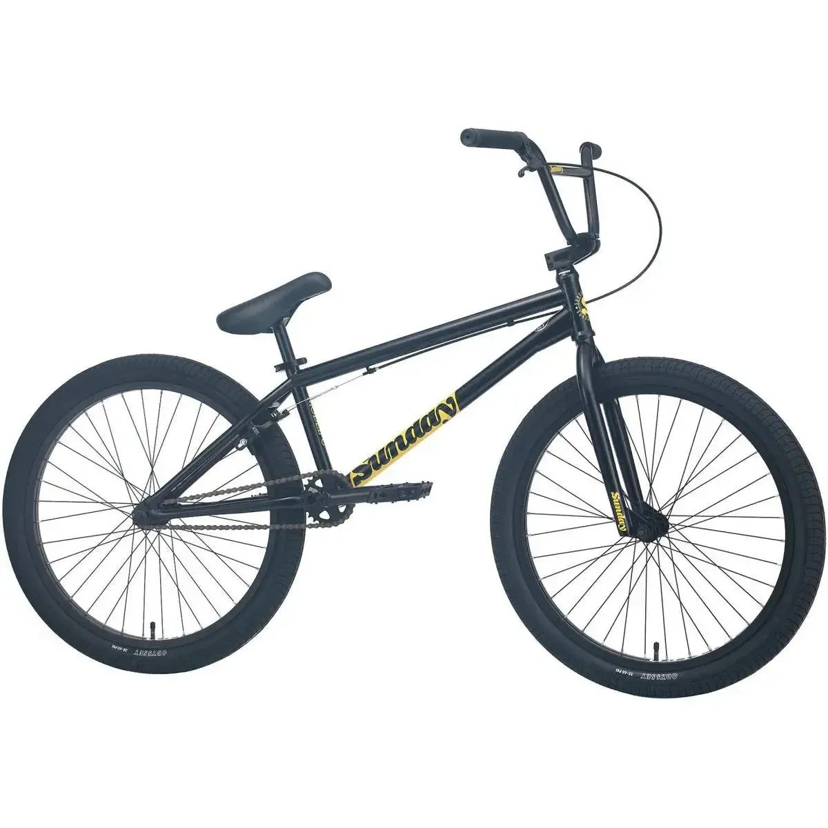 Model-C 24" MY2023 schwarz-BMX Rad-Maniac-Sports.de