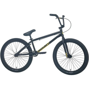 Model-C 24" MY2023 schwarz-BMX Rad-Maniac-Sports.de