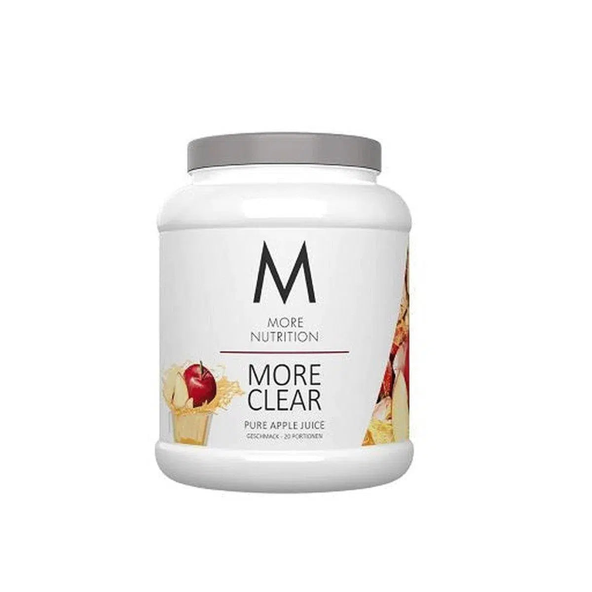 More Clear 600g-Clear Protein-MORE NUTRITION-Peach Passionfruit Ice Tea-Maniac-Sports