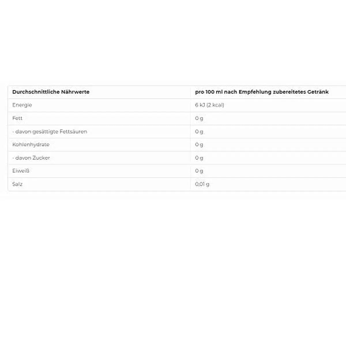 More ZERUP 65ml-Geschmackspulver-MORE NUTRITION-Peach Ice Tea-Maniac-Sports