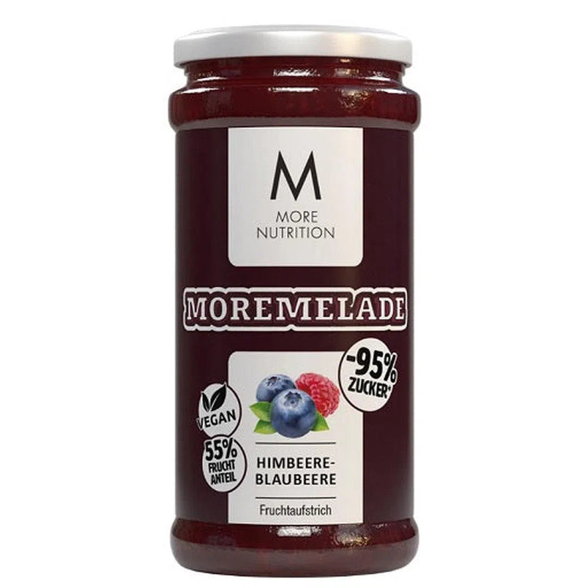 Moremelade EINZELN 240g-Low Carb Lebensmittel-MORE NUTRITION-Maniac-Sports