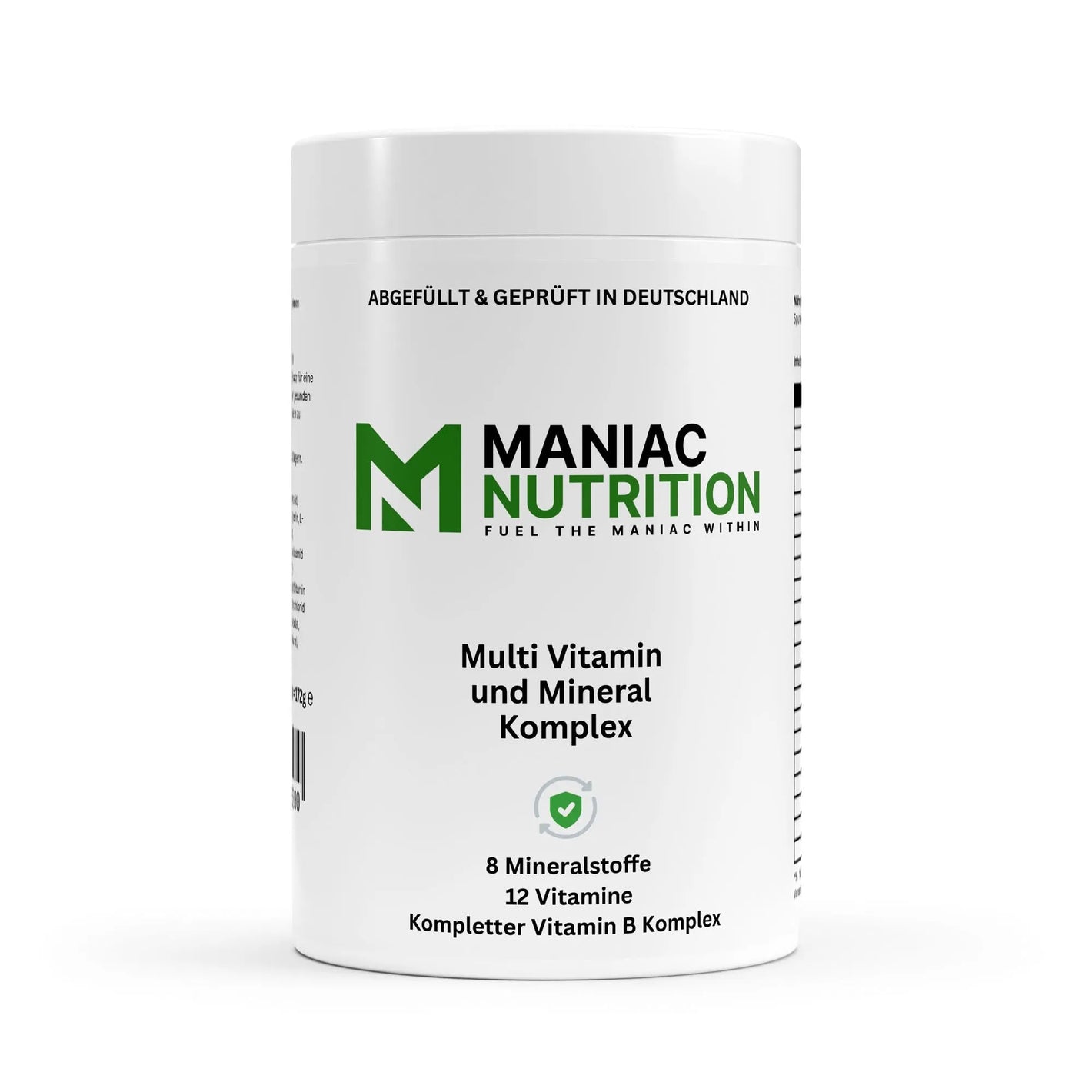 Multi Vitamin und Mineral Komplex 120 Softgels-Multivitamin-Maniac Nutrition-Maniac-Sports