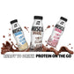 Muscle Shake 12x330ml-Protein Shake-All Stars-Erdbeer-Maniac-Sports