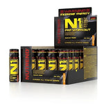 N1 Shots 20x 60ml-Pre Workout Booster-NUTREND-Forest Burst-Maniac-Sports